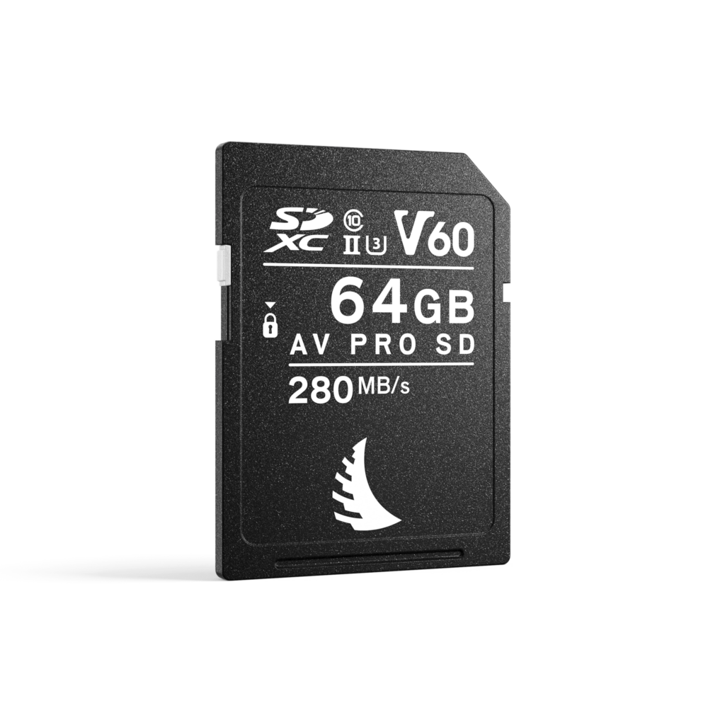 Micro Sd Carte Mémoire Angelbird SD AV PRO 256Go V60 - Performances 4K