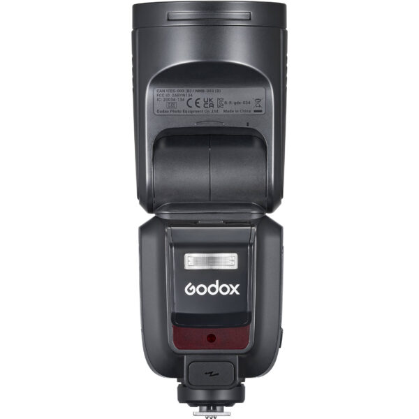 Godox V100S je najnoviji i najjaci model blica od Godoxa. U pitanju je jaca i dodatno unapredjena verzija V1 Pro modela. Koristi VB30 punjivu bateriju