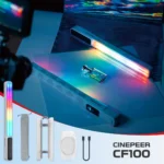 Zhiyun CF100 COMBO LED stap (2700-6500k) - Slika 3