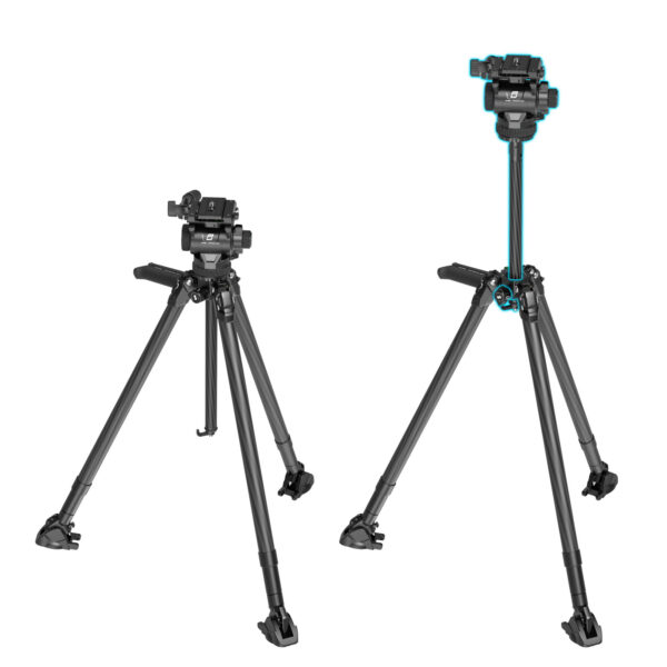 SmallRig x Potato Jet Tribex Hydraulic Carbon Fiber Tripod Kit (4259) - Image 6