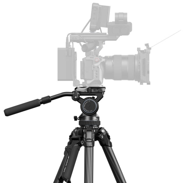 SmallRig x Potato Jet Tribex Hydraulic Carbon Fiber Tripod Kit (4259) - Image 3