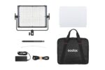 Godox LDX50Bi Bi-Color LED panel je kompaktan uređaj sa bi-color mogućnostima, što omogućava brza podešavanja temperature boje od 2800K do 6500K