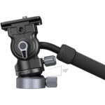 SmallRig 4170B Video Head Mount Plate with Leveling Base CH20 - Slika 2