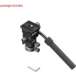 SmallRig 4170B Video Head Mount Plate with Leveling Base CH20 - Slika 3