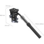 SmallRig 4170B Video Head Mount Plate with Leveling Base CH20 - Slika 4