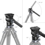 SmallRig 4170B Video Head Mount Plate with Leveling Base CH20 - Slika 5