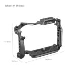 SmallRig Cage Panasonic S1R II S5 II S5 II X G9 II (4902) - Image 2