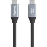 SmallRig USB-C (Straight) to USB-C (Straight) Data Cable (60cm / 23.6in) (4789)