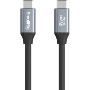 SmallRig USB-C (Straight) to USB-C (Straight) Data Cable (60cm / 23.6in) (4789)