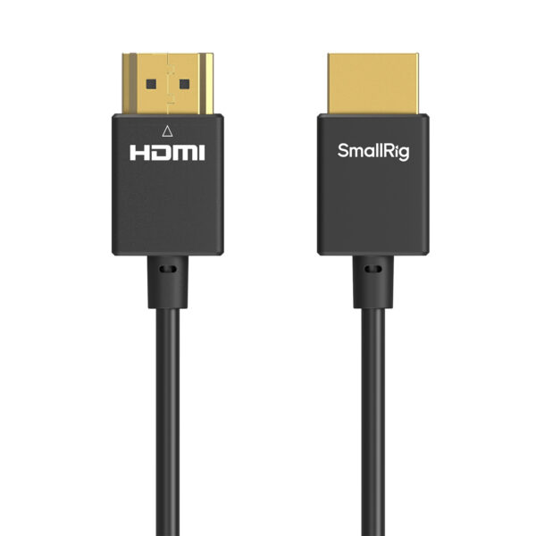 SmallRig Ultra-Slim 4K HDMI Data Cable (A to A) (100cm) (4794) - Image 1