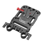 SmallRig 3016 V-Mount Battery Mount Plate with Dual 15mm Rod Clamp