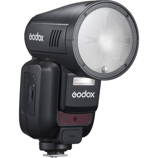 Godox V100N je najnoviji i najjaci model blica od Godoxa. U pitanju je jaca i dodatno unapredjena verzija V1 Pro modela. Koristi VB30 punjivu bateriju