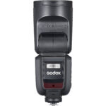 Godox V100N je najnoviji i najjaci model blica od Godoxa. U pitanju je jaca i dodatno unapredjena verzija V1 Pro modela. Koristi VB30 punjivu bateriju