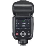 Godox V100N je najnoviji i najjaci model blica od Godoxa. U pitanju je jaca i dodatno unapredjena verzija V1 Pro modela. Koristi VB30 punjivu bateriju