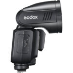 Godox V100N je najnoviji i najjaci model blica od Godoxa. U pitanju je jaca i dodatno unapredjena verzija V1 Pro modela. Koristi VB30 punjivu bateriju