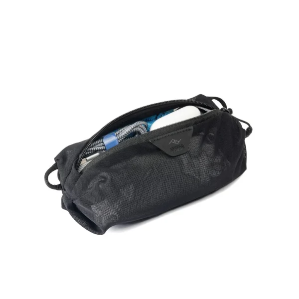 Peak Design Ultralight Mesh Packing Cube XX-Small Black - Image 3