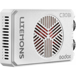 Godox C30Bi je izuzetno kvalitetno džepno bi-color LED svetlo koje se napaja pomoću integrisane litijum jonske baterije koja pruža do 45 minuta rada na maksimalnoj snazi