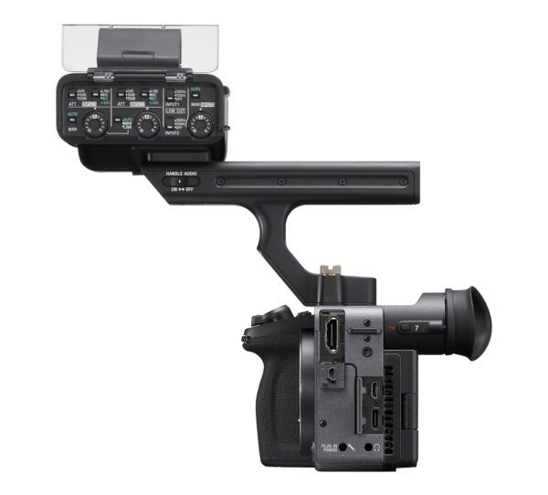 Sony FX2 (telo) + XLR Handle - Image 3