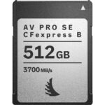 Angelbird 512GB AV PRO SE CFexpress v4 Type B 3500/3700MB/s - Image 3