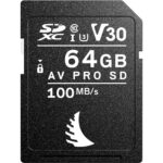 Angelbird 64GB AV Pro V30 SD UHS-I 52/100MB/s - Image 2