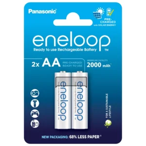 Panasonic bat. eneloop AA/2B (BK-3MCDE/2CP)