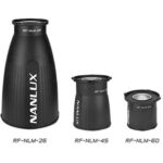 NANLUX 60 degrees Reflector for Evoke 1200 - Slika 6
