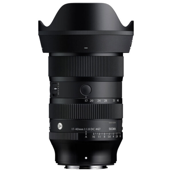 Sigma AF 17-40mm 1.8 DC (A) (Fuji) - Image 1