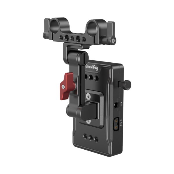 SmallRig V Mount Battery Adapter Plate (Basic Version) with Extension Arm (3499B) - Image 1