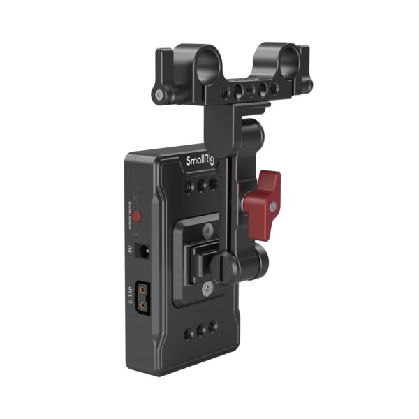 SmallRig V Mount Battery Adapter Plate (Basic Version) with Extension Arm (3499B) - Image 3