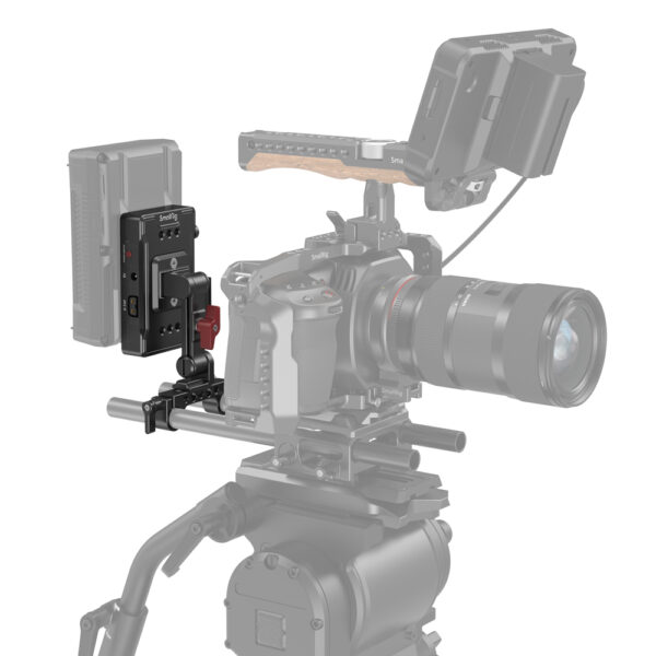 SmallRig V Mount Battery Adapter Plate (Basic Version) with Extension Arm (3499B) - Image 5