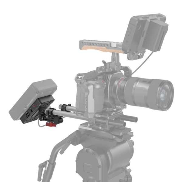 SmallRig V Mount Battery Adapter Plate (Basic Version) with Extension Arm (3499B) - Image 4