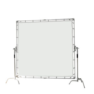 Difuzni ram sa platnom i tockicima DD-2400 2.4x2.4m