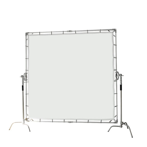 Difuzni ram sa platnom i tockicima DD-2400 2.4x2.4m - Image 1