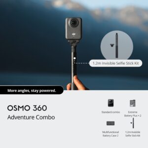 DJI Osmo Action 360 Adventure Combo