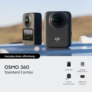 DJI Osmo Action 360 Standard Combo
