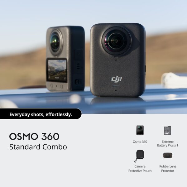 DJI Osmo Action 360 Standard Combo - Image 1