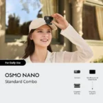 DJI Osmo Nano Standard Combo 128GB