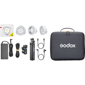 Godox ML100R je minijaturno, ali veoma moćno LED svetlo, namenjeno kako video tako i foto snimanju