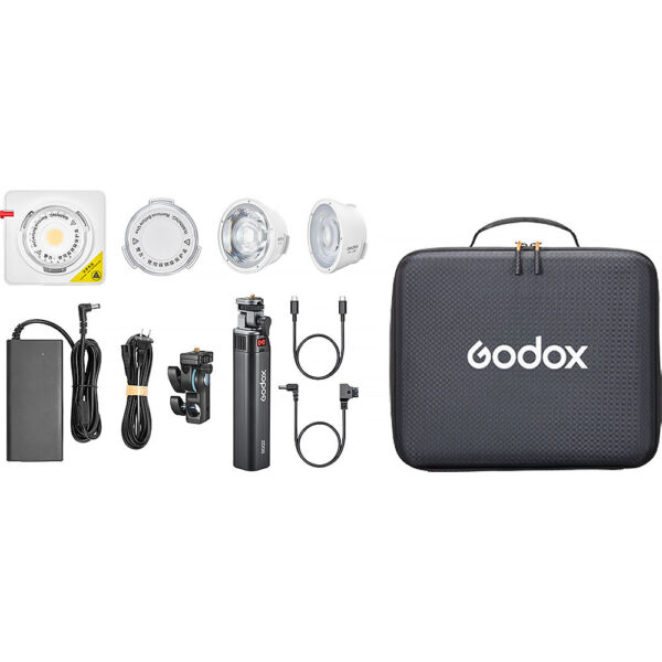 Godox ML100R je minijaturno, ali veoma moćno LED svetlo, namenjeno kako video tako i foto snimanju