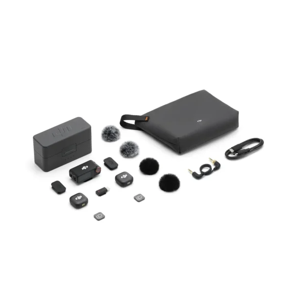 DJI MIC 3 (za dva sagovornika) - Slika 2