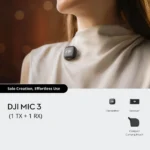 DJI MIC 3 (za jednog sagovornika)
