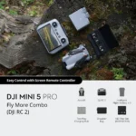 DJI MINI 5 PRO Fly More Combo (DJI RC2, sa smart kontrolerom)