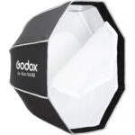 Godox UL-BOX-OCTA60 je izuzetno kvalitetan softbox precnika 60cm sa duplim difuznim platnom i futrolom, bowens kacenje. brzosklopivi za rad na terenu