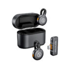 Hollyland LARK M2S Duo (Space Gray, with USB-C RX) Wireless Microphone - Slika 2