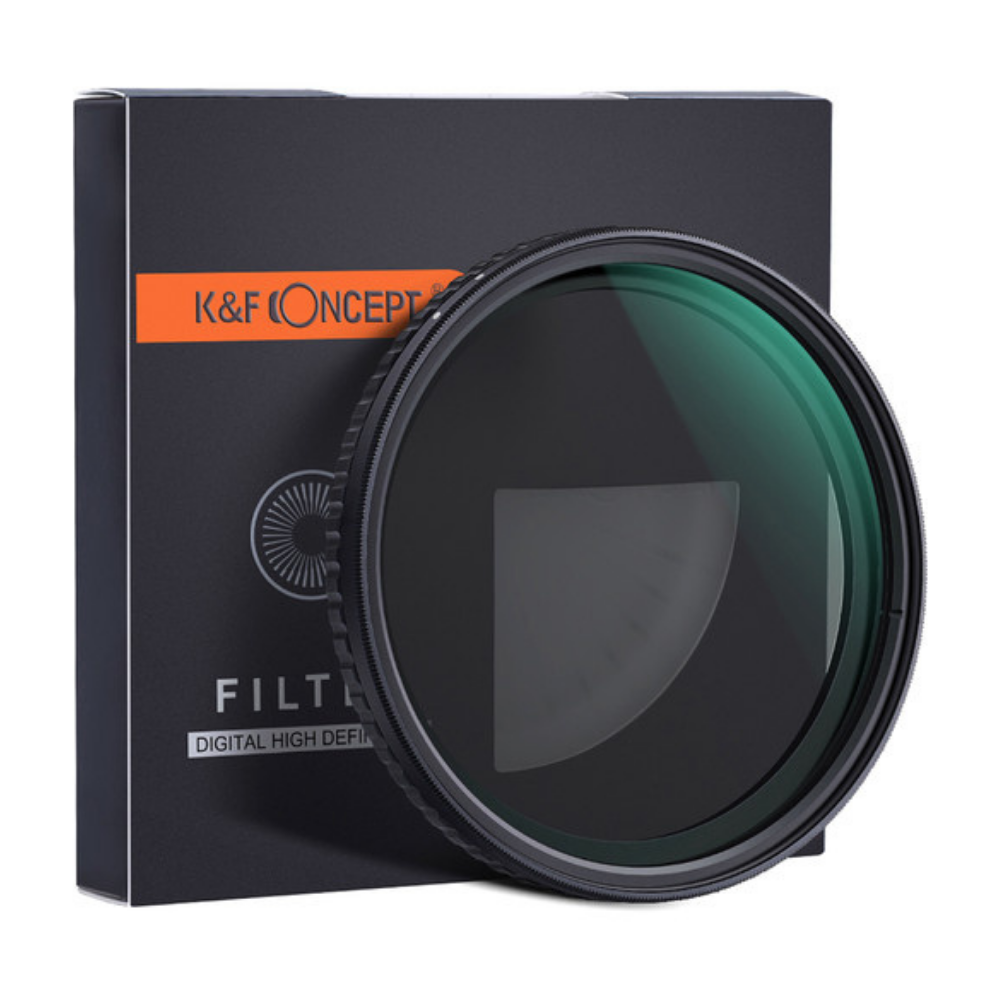 KF Concept KF01.1134 77mm XV38 Nano-X Variable ND Filter ND2-ND32 (WO Black Cross)_2 KF Concept KF01.1134 77mm XV38 Nano-X Variable ND Filter ND2-ND32 (W/O Black Cross) - Slika 1