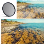 KF Concept KF01.1221 62mm XC16 Nano-X B270 CPL Filter HD (Waterproof Anti Scratch) (Green Coated) - Slika 4