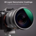 KF Concept KF01.1223 72mm XC16 Nano-X B270 CPL Filter HD (Waterproof Anti Scratch) (Green Coated) - Slika 2