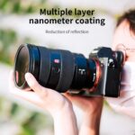 KF Concept KF01.1223 72mm XC16 Nano-X B270 CPL Filter HD (Waterproof Anti Scratch) (Green Coated) - Slika 4