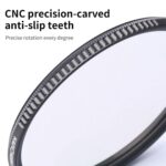 KF Concept KF01.1223 72mm XC16 Nano-X B270 CPL Filter HD (Waterproof Anti Scratch) (Green Coated) - Slika 5