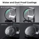 KF Concept KF01.1415 86mm XU06 Nano-X B270 MCUV Filter HD (Waterproof Anti Scratch) (Green Coated) - Slika 4